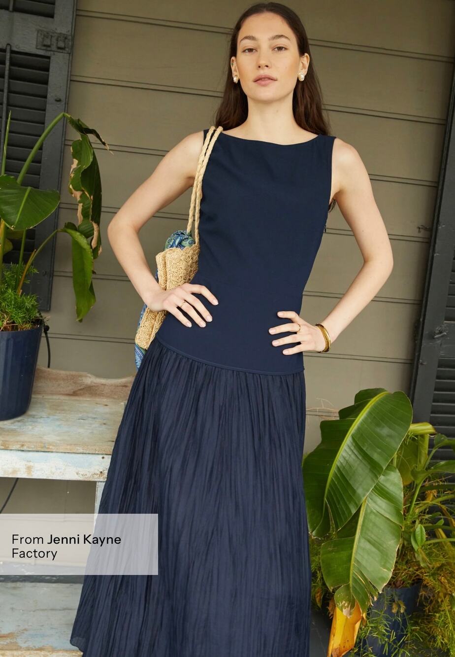 New kourt few moda Erin blue Dress size 2 $247 - Picture 1 of 6